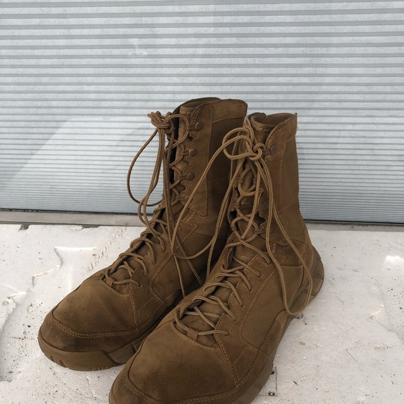 OAKLEY LT ASSAULT 2 ARMY OCP MILITARY COMBAT BOOTS BROWN TACTICAL BOOT SZ 12 main image 12